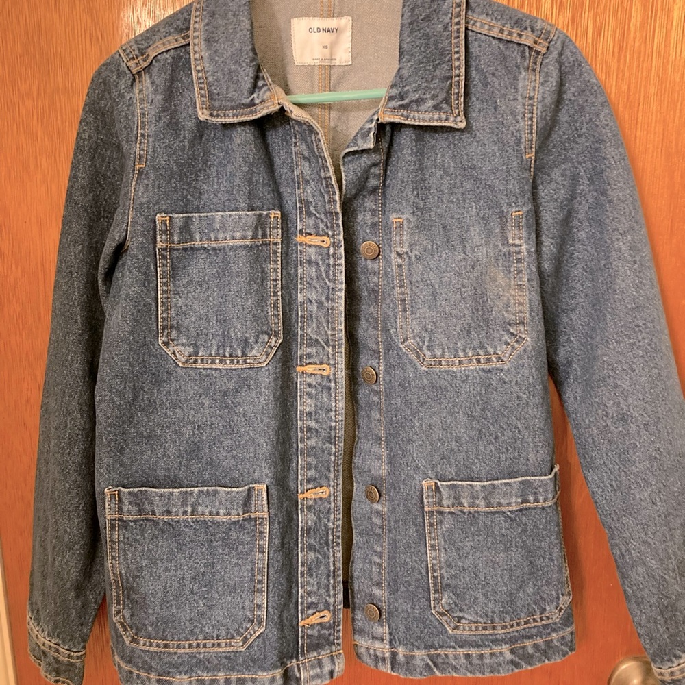 Old Navy Jean Jacket (sz xs)